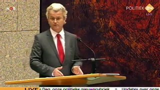 6/7__16 september 2009: Algemene Beschouwingen Termijn 1 Geert Wilders (PVV)