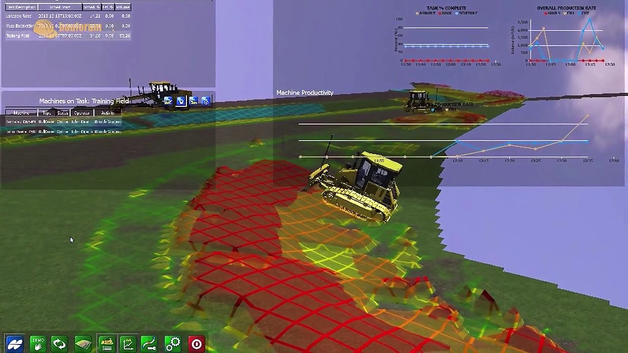 Topcon Technologietage 2014 - Intelligentes Baustellenmanagement Site-Link - Bauforum24