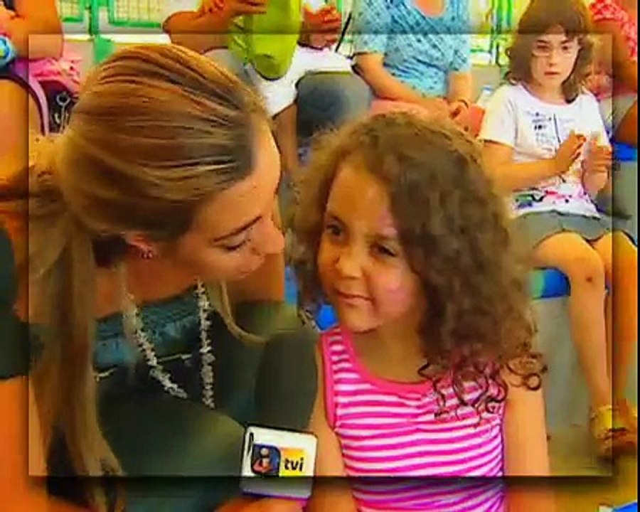 Noticias das Estrelas-Catarina Monteiro entrevista Luis Figo TVI