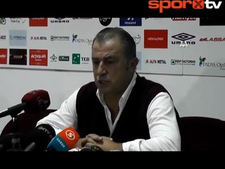 Terim, Baros ve Elmander için ne dedi?