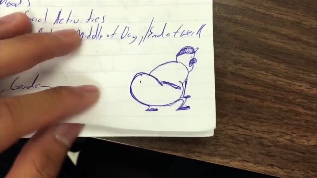 College student made funny doodles draws dancing on Earth Wind and Fire