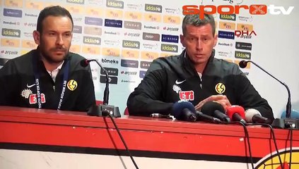Skibbe: "Gelecek sezon daha iyi..."