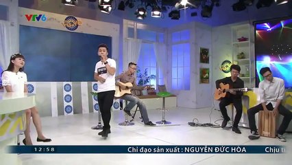 [LIVE] Thu Cuối - Yanbi ft. Tùng Acoustic [Bữa Trưa Vui Vẻ 20/6/2015]