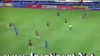 Goal Esteghlal Vs. Abu Amir Abadi