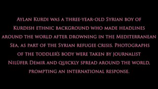 Humanity Washed Ashore - A Tribute To Aylan Kurdi