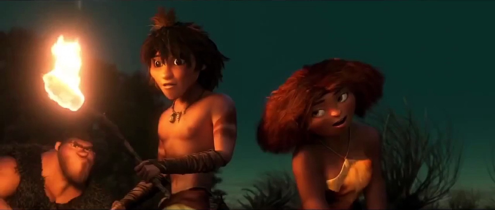 The Croods - Fire Scene
