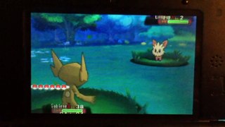 Shiny Sableye Mega-Evolution Pokémon Omega Ruby & Alpha Sapphire