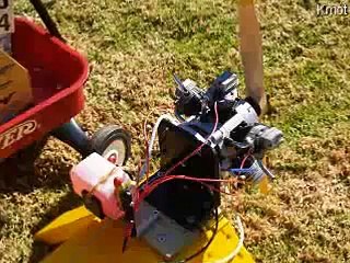 ASP FS400AR Radial Engine Part 1