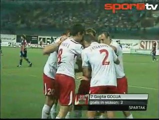 CSKA'ya soğuk duş: 1-2
