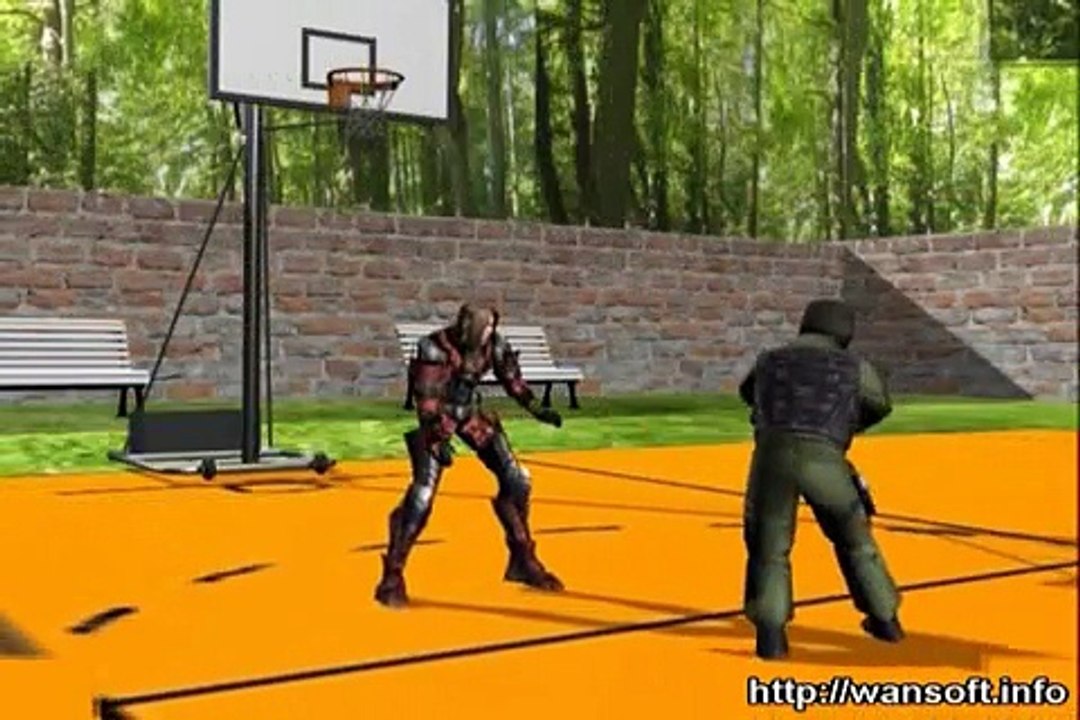 Sedentarismo: Divertida animacion 3D con personajes de Counter Strike, Lineage 2 y MuOnline