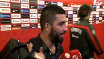 Arda Turan'dan Volkan Demirel açıklaması!...