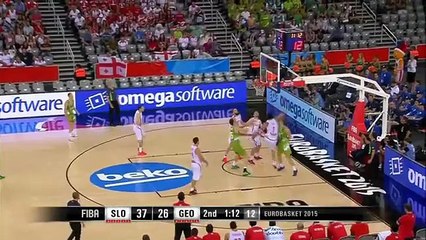 Slovenya başladığı gibi bitirdi!