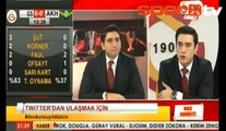 Burak'ın golü GS TV'yi coşturdu!...