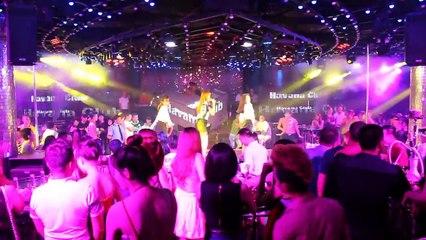 Hari won tại Havana Club Nha Trang