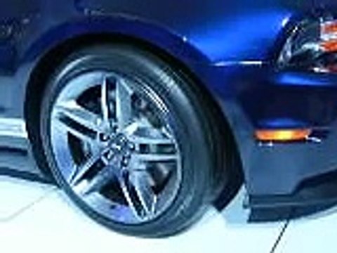2010 Mustang Shelby GT 500 Detroit Auto Show