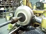 Metal Spinning - Tank End Spinning