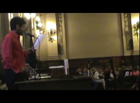 DISCURSO DE MATIAS MLOTEK ENTREGA DE DIPLOMAS EGRESADOS 2011 NACIONAL DE BUENOS AIRES