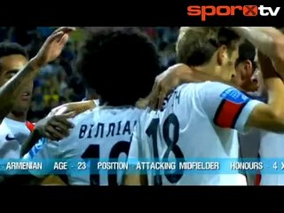 Lucescu'nun öğrencisine devler talip! | Henrikh Mkhitaryan