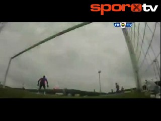 Diego Ribas'tan antrenmanda enfes gol!