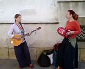 Cracovie artistes rue