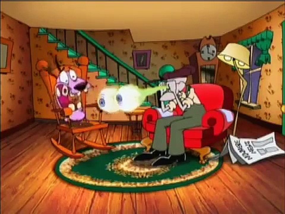 Courage The Cowardly Dog Screaming Moments s01