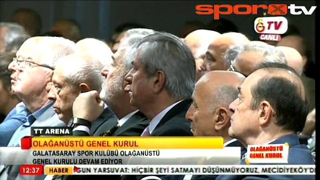 Ünal Aysal'dan Genel Kurul'da önemli açıklamalar!...