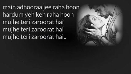 Zaroorat- full Video song with Lyrics-Ek Vilan -upload by M.Shahbaz Moin   0342-4850447