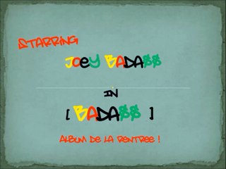 Coup de coeur de la Médiathèque : Joey Badass