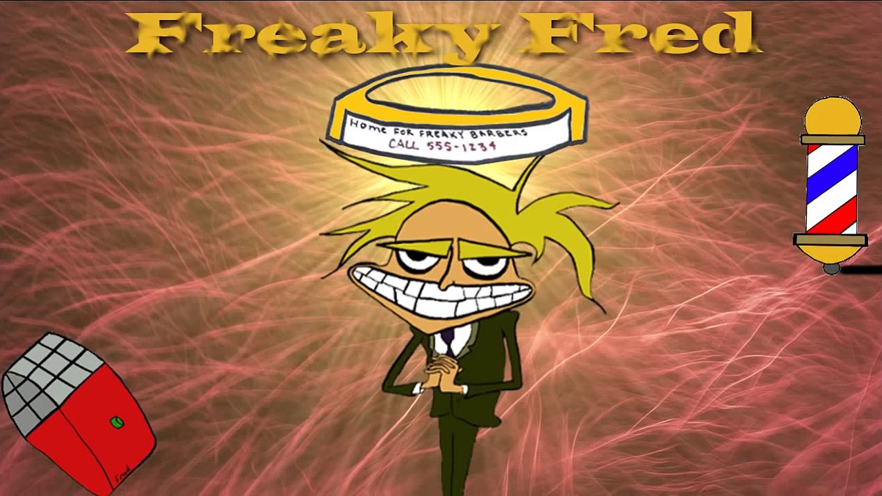 Courage the Cowardly Dog: Freaky Fred - Cartoon Review Piedays