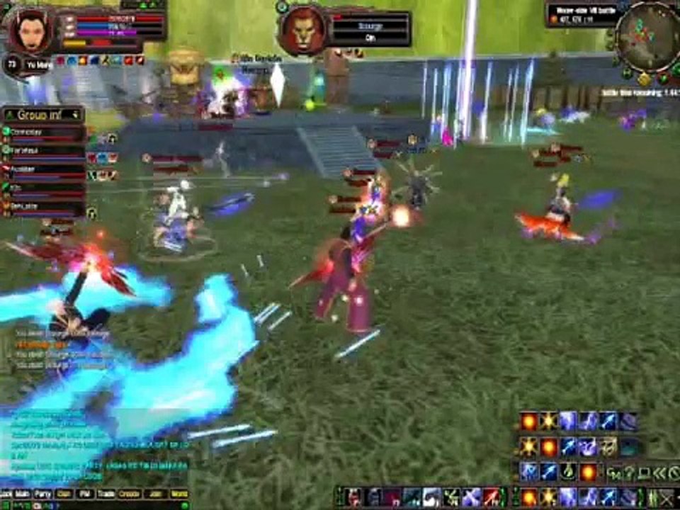 Kairus vs. Qin