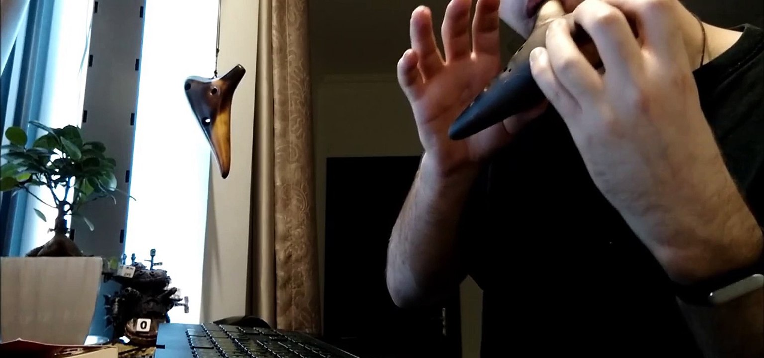 Laputa - Kimi Wo Nosete ( Castle in the sky ) Alto-C Ocarina