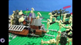 Epic Lego Castle Battle