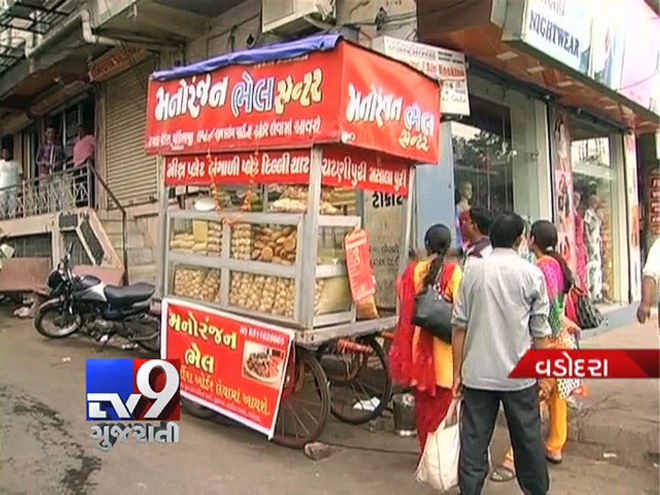 Tv9 Gujarati's report leads to raids on Pani-Puri stalls in Surat, Vadodara