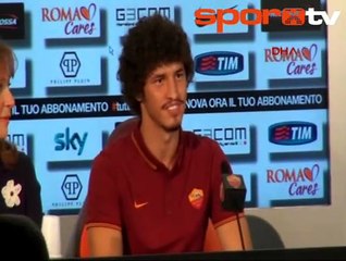 Salih Uçan, Roma'da basına tanıtıldı...