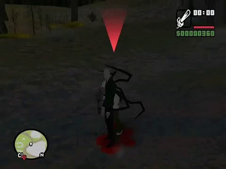 JEFF THE KILLER VS. SLENDER MAN IN GTA SAN ANDREAS