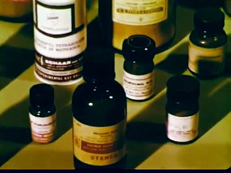 Synthesis Organic Compound CHEM Study