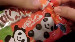 DIY Panda Dango 日本食玩 熊貓糖果 制成過程