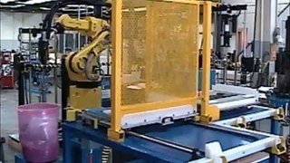 Robotic Dispense - Manual Load Fixtures, 6-Axis Robot and 2K Adhesive Systems