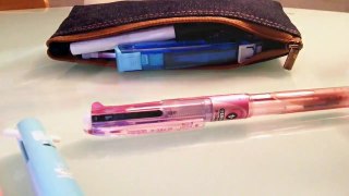 Michelle- What Is In My Pencil Bag