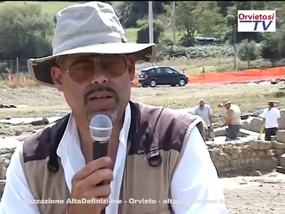 ORVIETO: PORTATO ALLA LUCE IL FANUM VOLTUMNAE