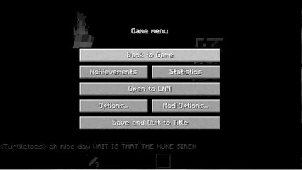 SURVIVE THE NUKE-60 seconds in minecraft