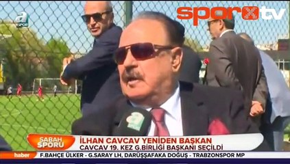 Cavcav: "Şike 2011 yılında bitmiştir"