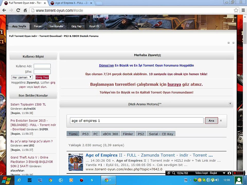 age of empires 2 nasıl ındırılır/?/