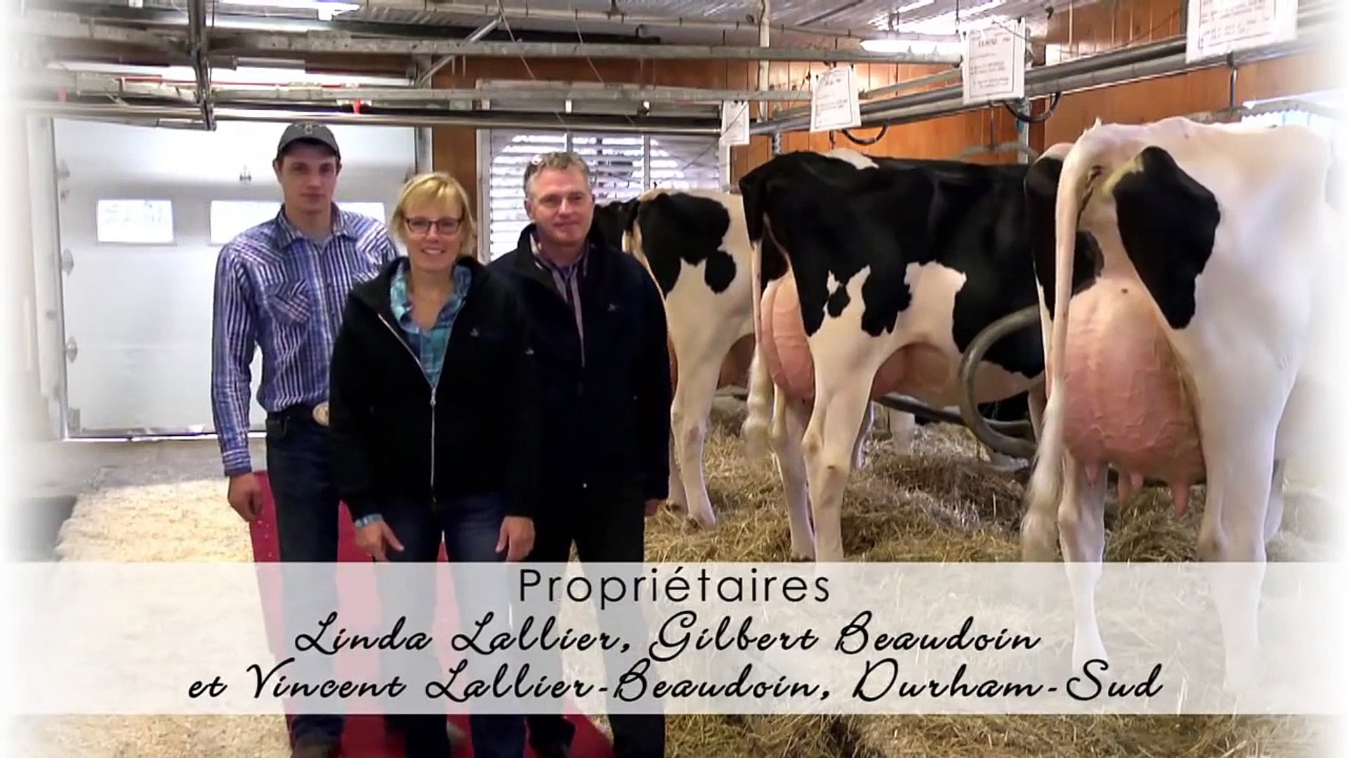 ⁣Fermes portes-ouvertes Congrès Holstein Québec