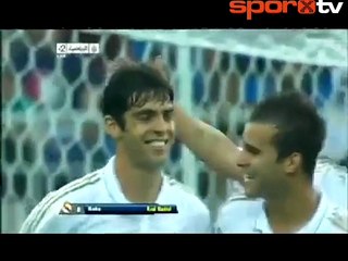 Real Madrid yine acımadı! | Tianjin Teda 0-6 Real Madrid