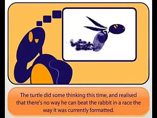 Turtle and the rabbit story