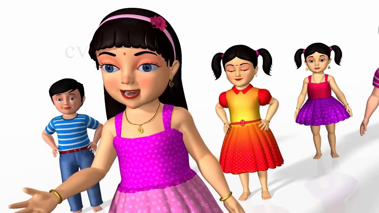 Color Songs  - Animation Learning Colors Nursery Rhymes for children