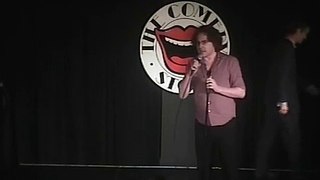 Jim Campbell at The Comedy Store