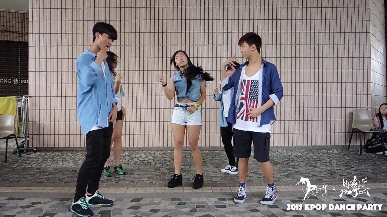 [2015 KPOP DANCE PARTY] Pandapoooh - Red [Hyuna]