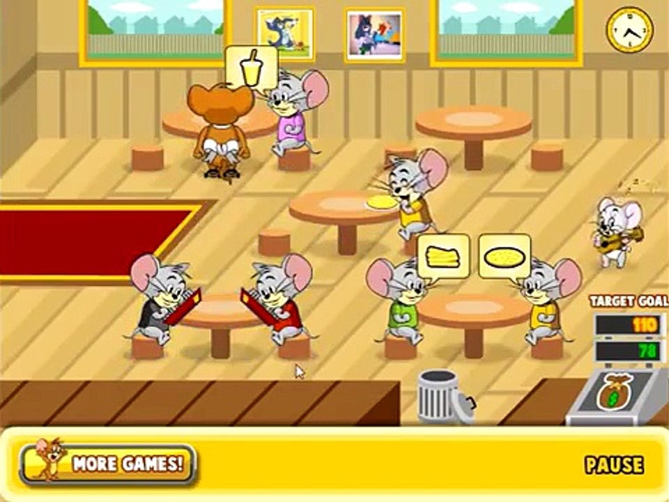 Tom and Jerry   Jerry s Diner   Game for Kids